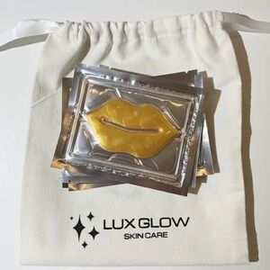 Lux Glow Gold Lip Mask Gift Bag (10 Per Bag)